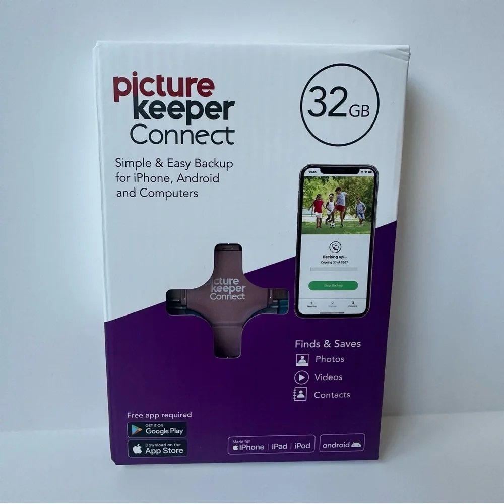 Picture Keeper new sealed
